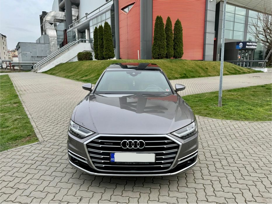 Audi A8 / 2019 / 3.0 diesel  / quattro / distronic