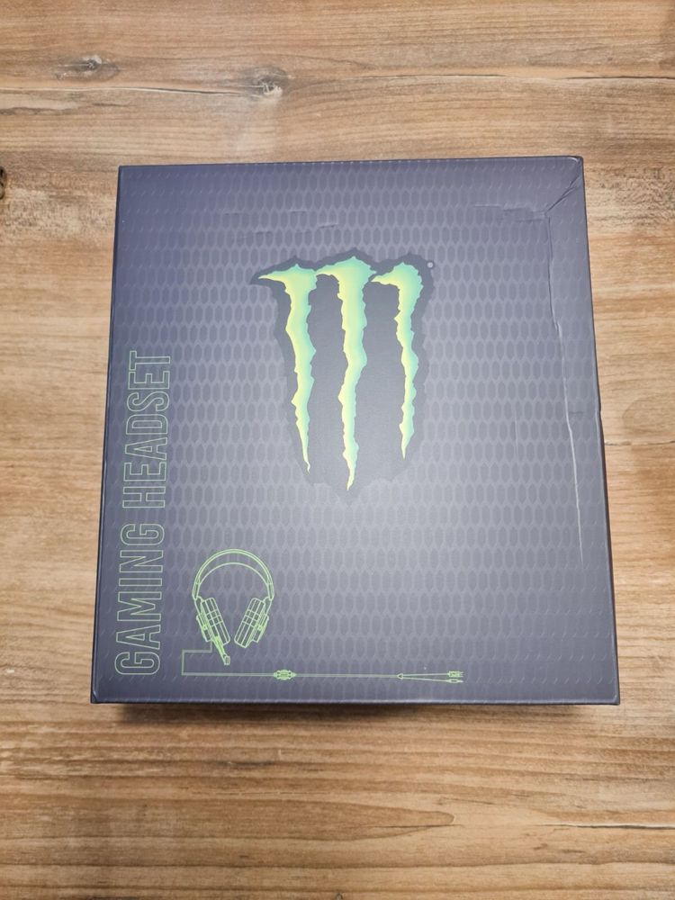 Monster energy Gaming Headset