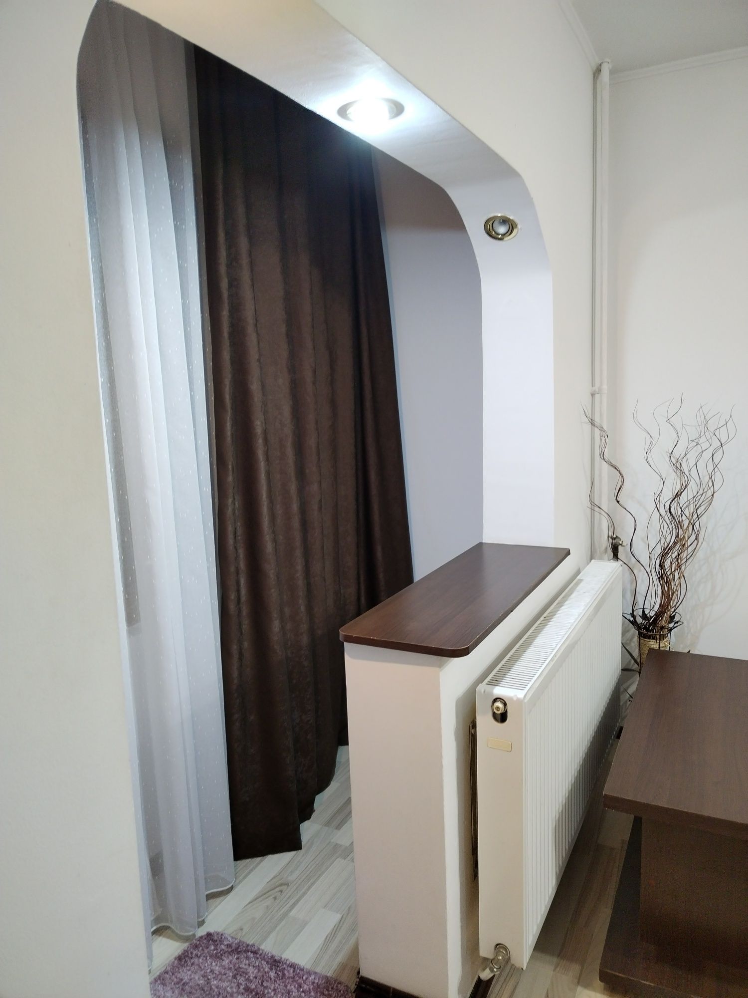 Garsoniera de închiriat zona Pedagogic.