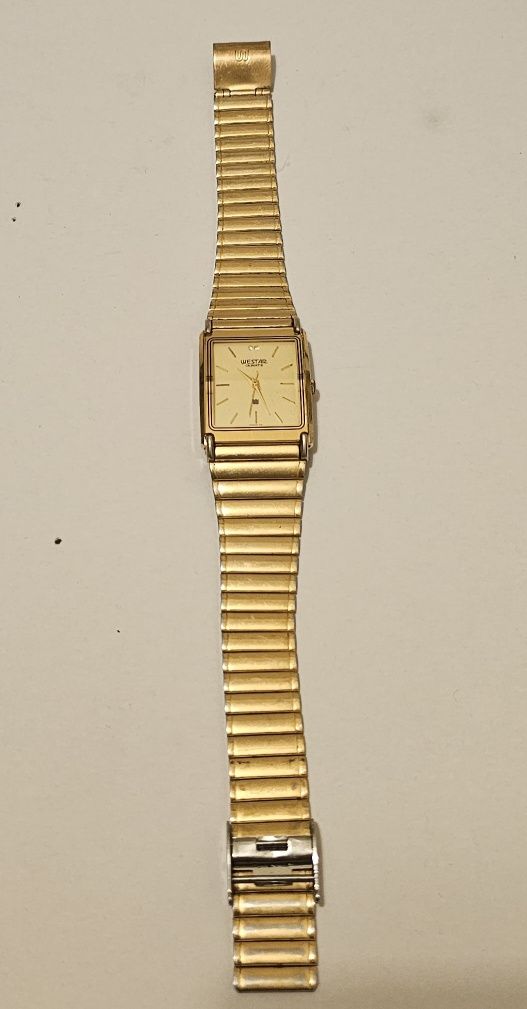 Ceas WESTAR swiss, gold plated 18k