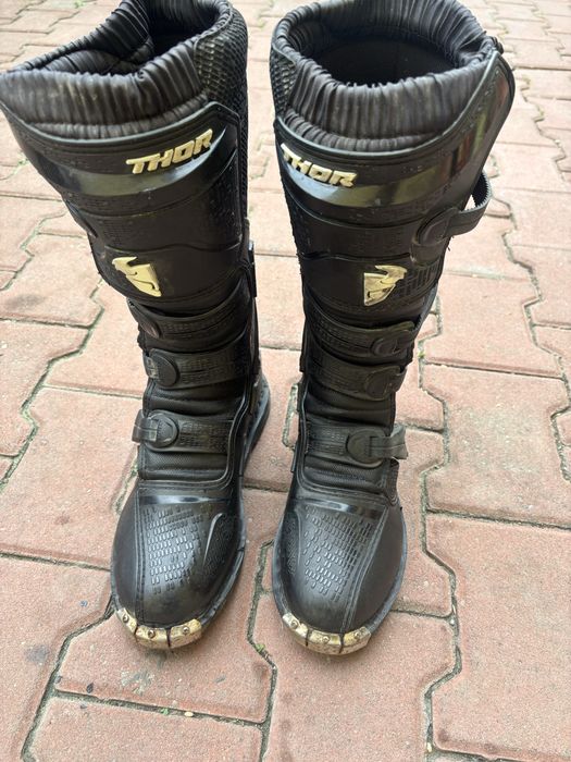 Cizme THOR protectie moto cross marimea 43
