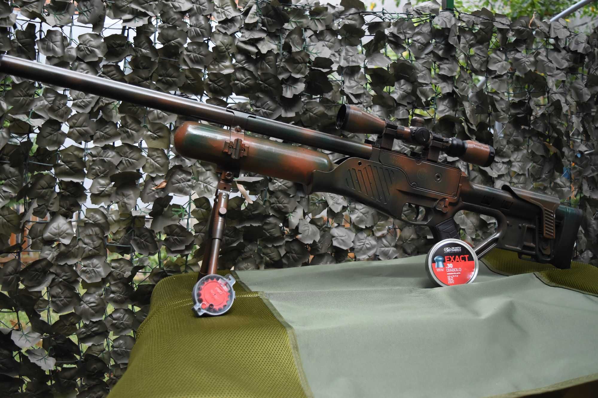 Продава се: Въздушна пушка Hatsan Blitz 7.62 / .30 caliber PCP