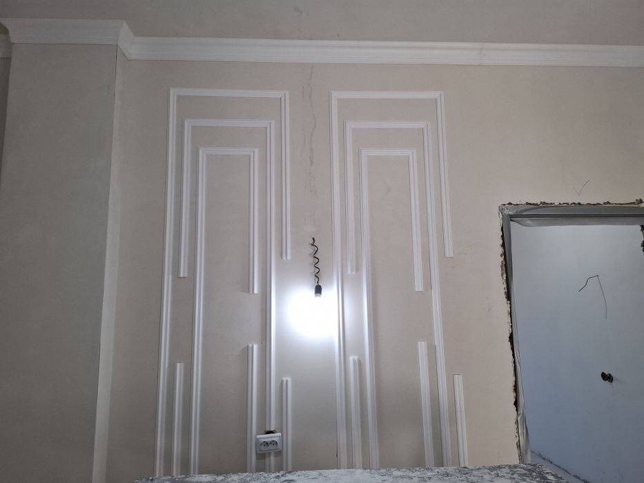 Ремонт квартир обой шпаклёвка покраска