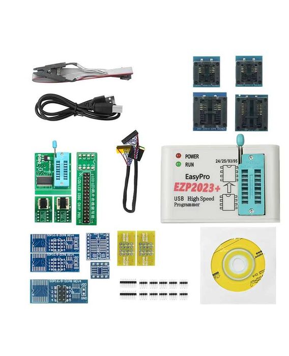 Kit programator Eeprom EZP2023 + 15 adaptoare