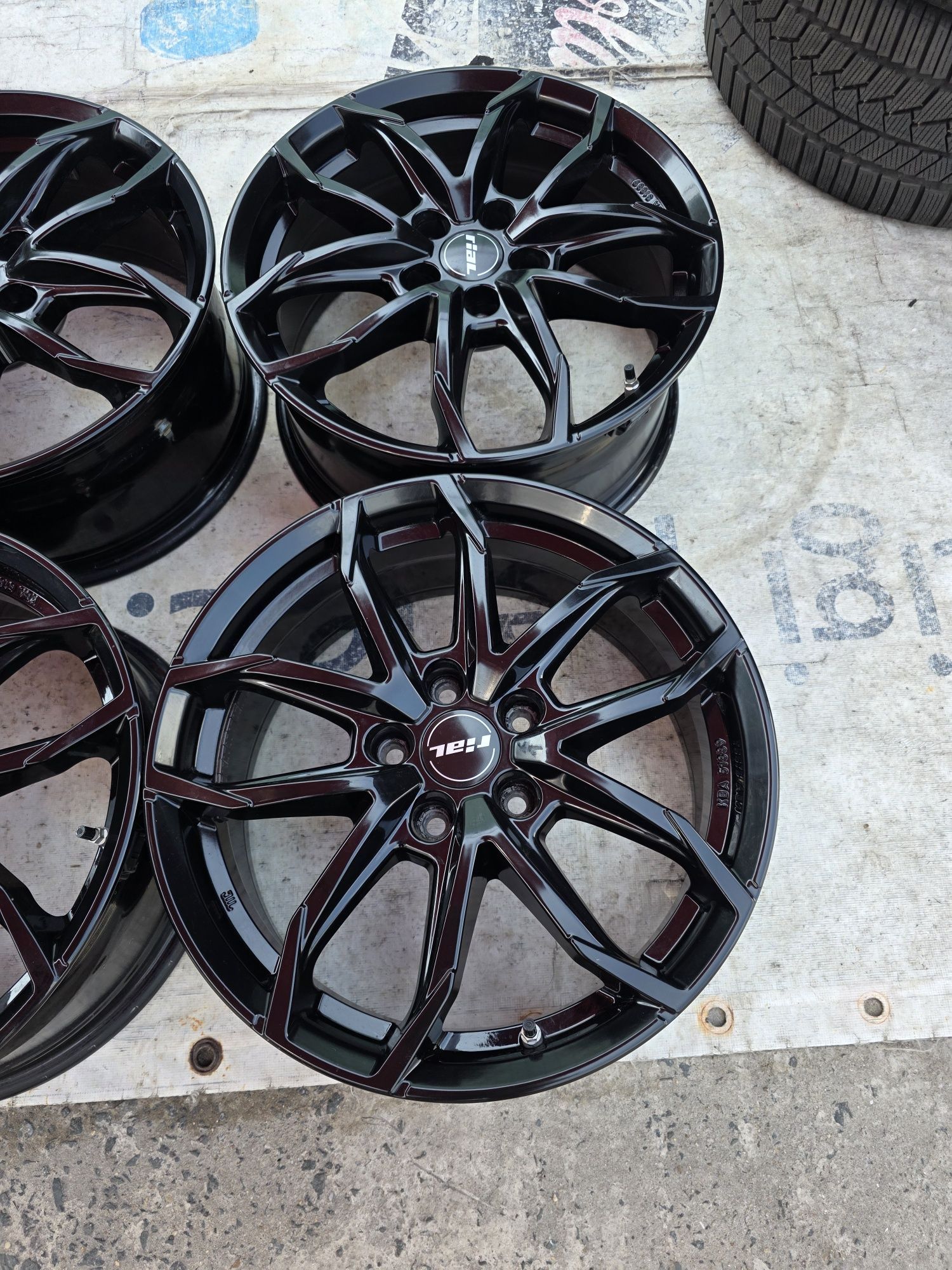Jante Aliaj Originale Mercedes 5×112 Pe 17  ET 45