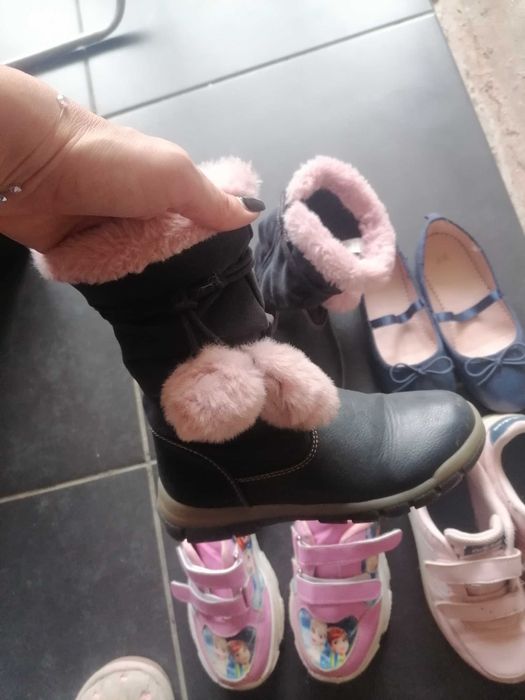 Детски обувки и ботуши за момиче размер 31