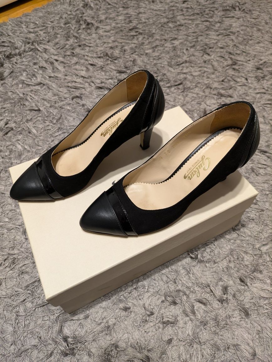 Pantofi Guban, negri  39