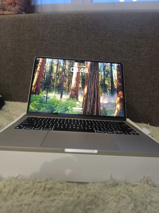 100%акб MacBook Air 13 M3, макбук айр 16/256гб