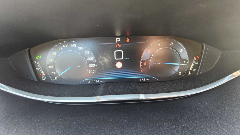 Peugeot 3008 2.0 BlueHDI S&S EAT6 GT
