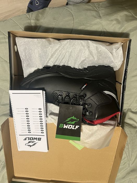 Работни ботуши,боти 43 номер с бомбе зимни