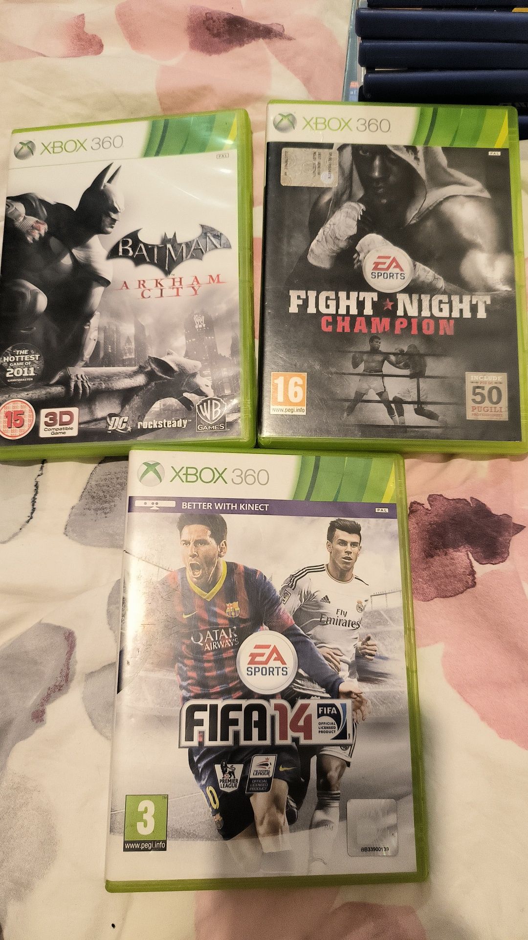 Vând jocuri PlayStation 2 - 7 buc și X box -3 buc  impecabille