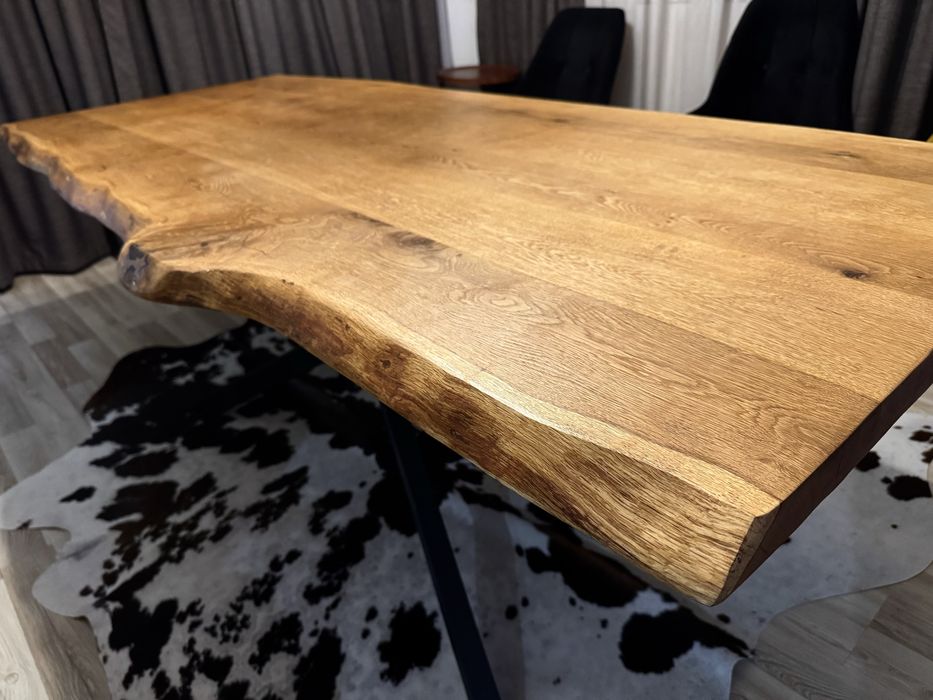 Плот за маса,масив,дъб