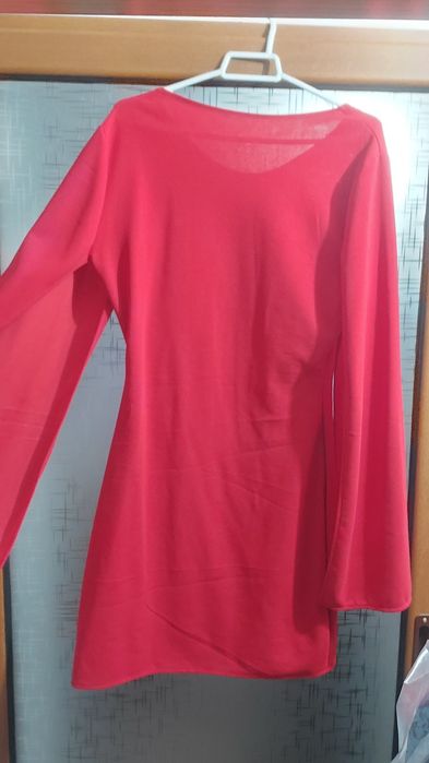 Rochie eleganta rosie