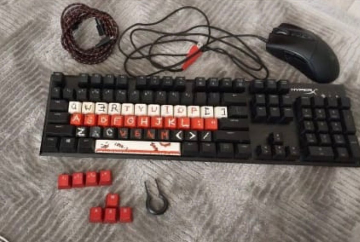 Продам клавиатуру Kingston HyperX Alloy FPS, Cherry mx Red