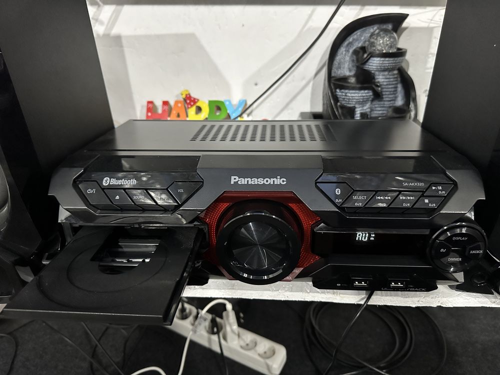 Vand sistem audio panasonic sc-akx320e-k