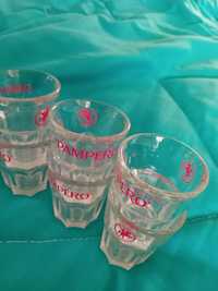 ? Vând 6 paharele shot pampero rum noi 3 cl