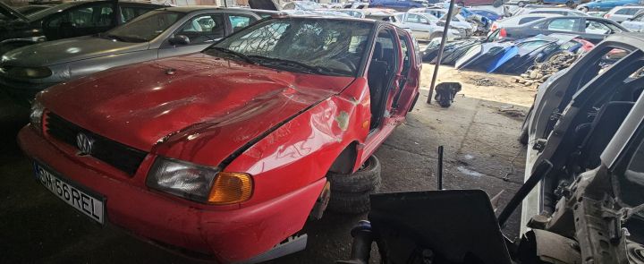 Maneta stergatoare parbriz si luneta 6K6 953 503 AF Volkswagen VW Pol