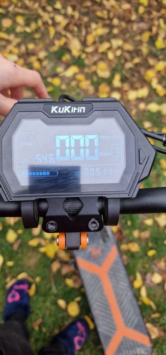 Vand trotineta kukirin g2 max