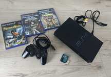 Playstation 2 Fat cu FMCB si jocuri multe