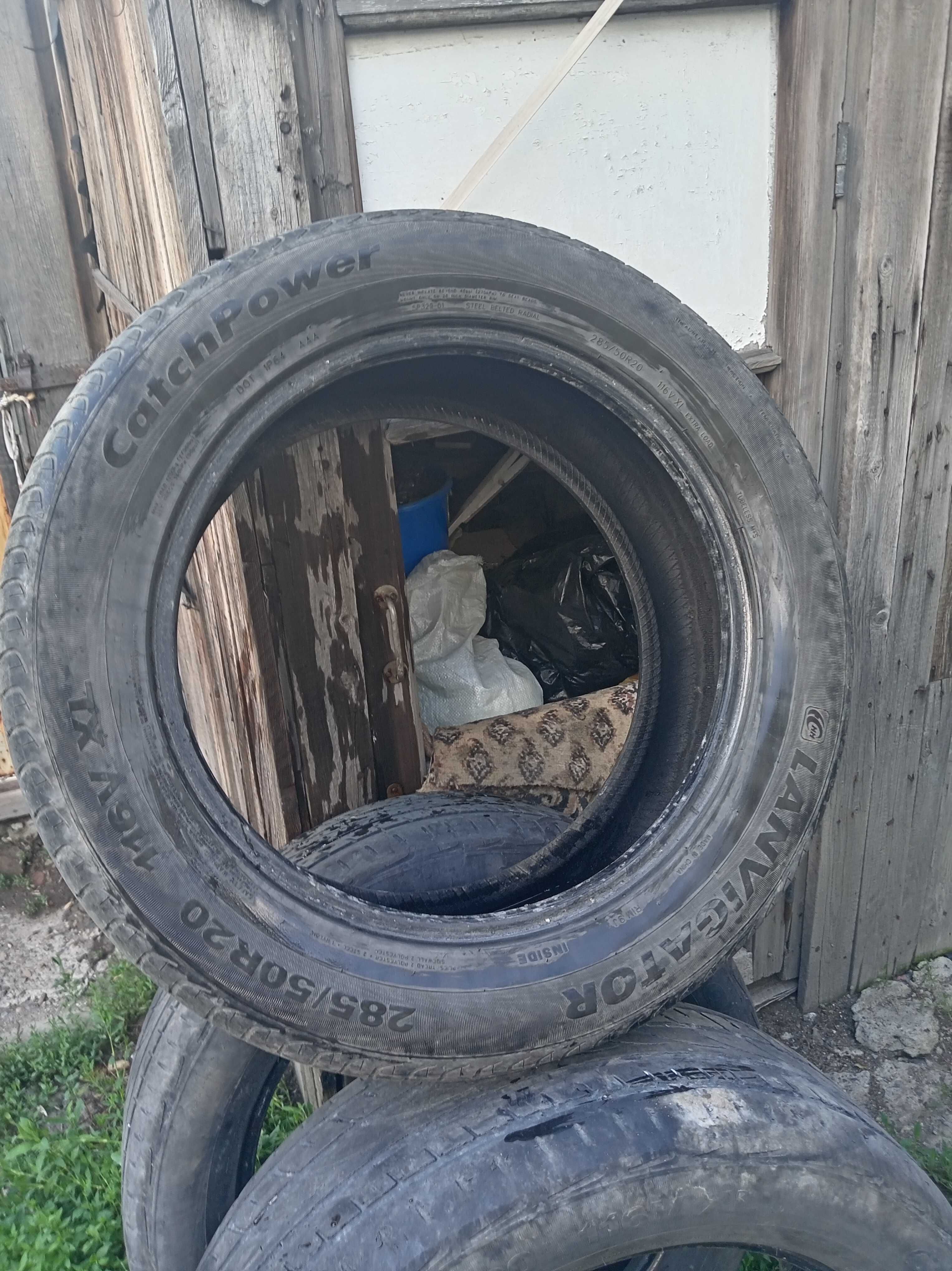 Продам б/у компл.шин 285/50R20