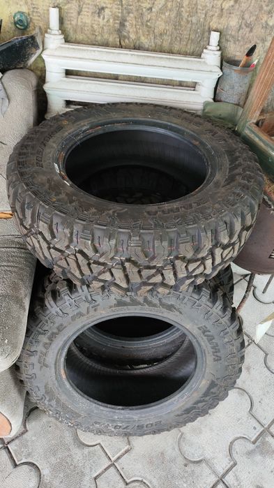 Резина грязевая 205/70/R15