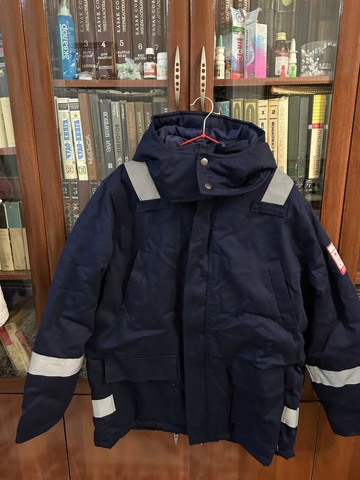 Зимняя куртка спецодежда