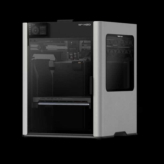 Bambu Lab H2D + AMS Pro