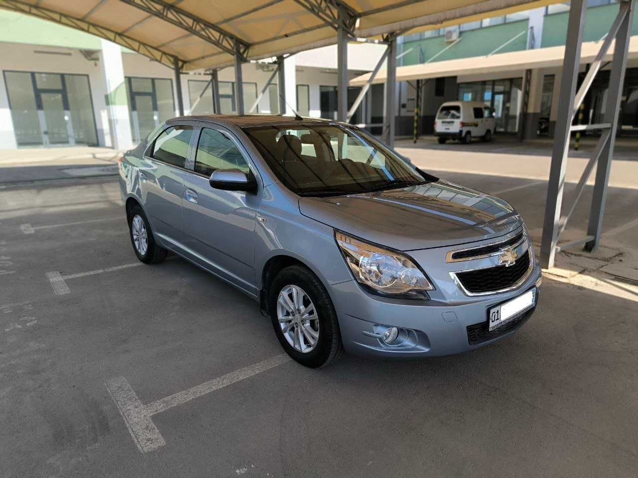 Продаётся Cobalt LTZ, АКПП, 2020г. цвет Дельфин
