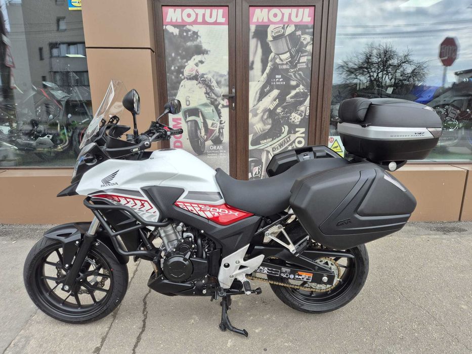 Honda CB500X ABS A2 ~ Garantie 12 luni ~ Rate ~