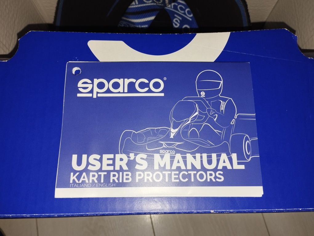 Protecție coaste karting Sparco PRO K-4