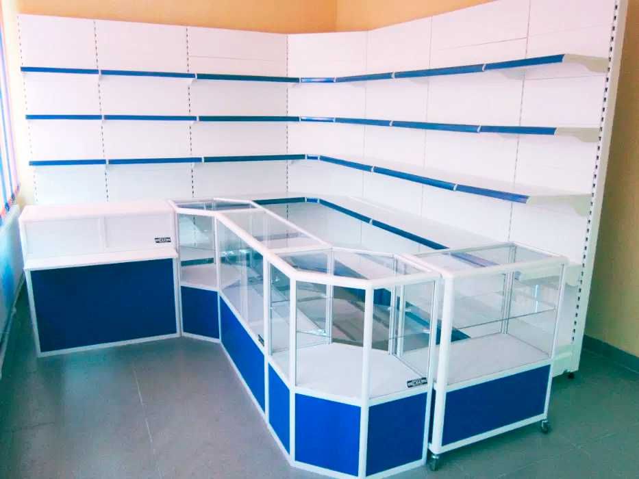 Стеллаж металлический сборный, konstruktiv metall stellajlar