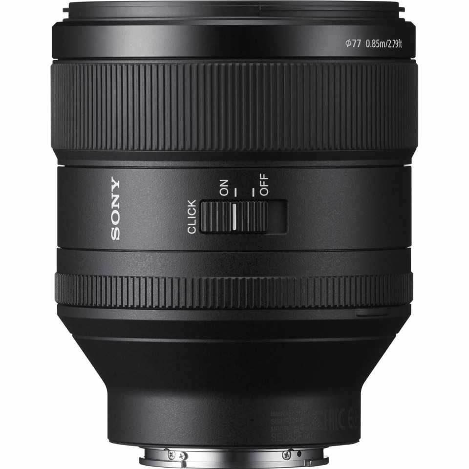 Sony FE 85mm F1.4 GM Obiectiv Foto Mirrorless Montura Sony E