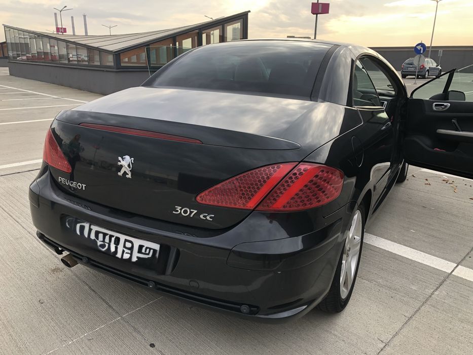 Masina Peugeot 307 cc Cabrio