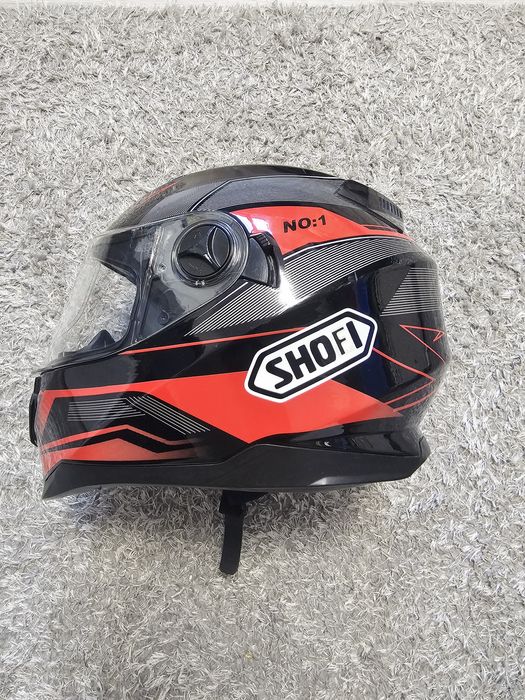 Casca moto shoei cu vizor si parasolar