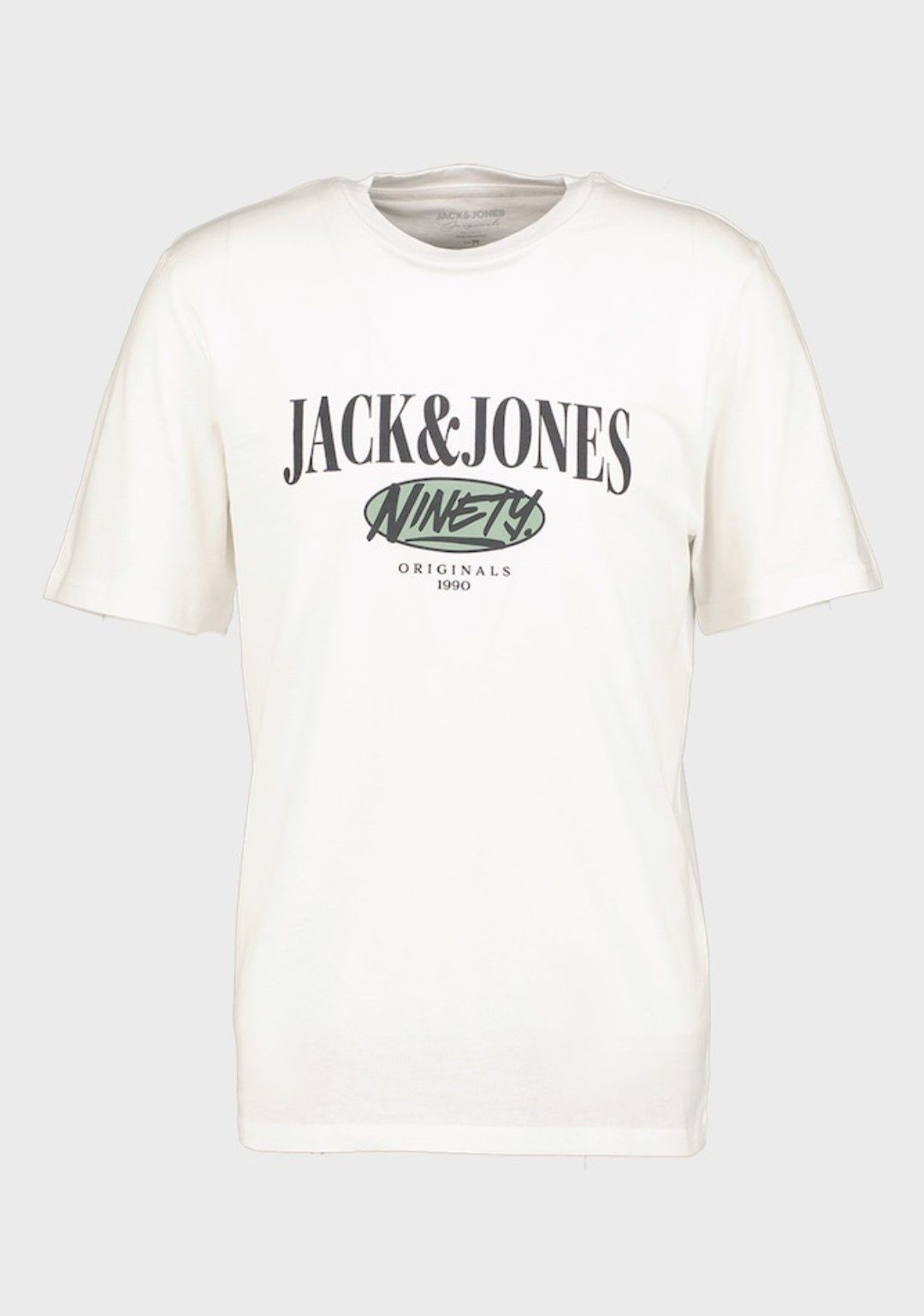 Jack & Jones - Set de tricouri cu imprimeu logo Cobin - 3 piese