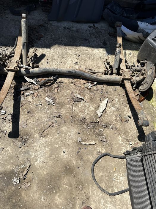 Punte spate vw caddy