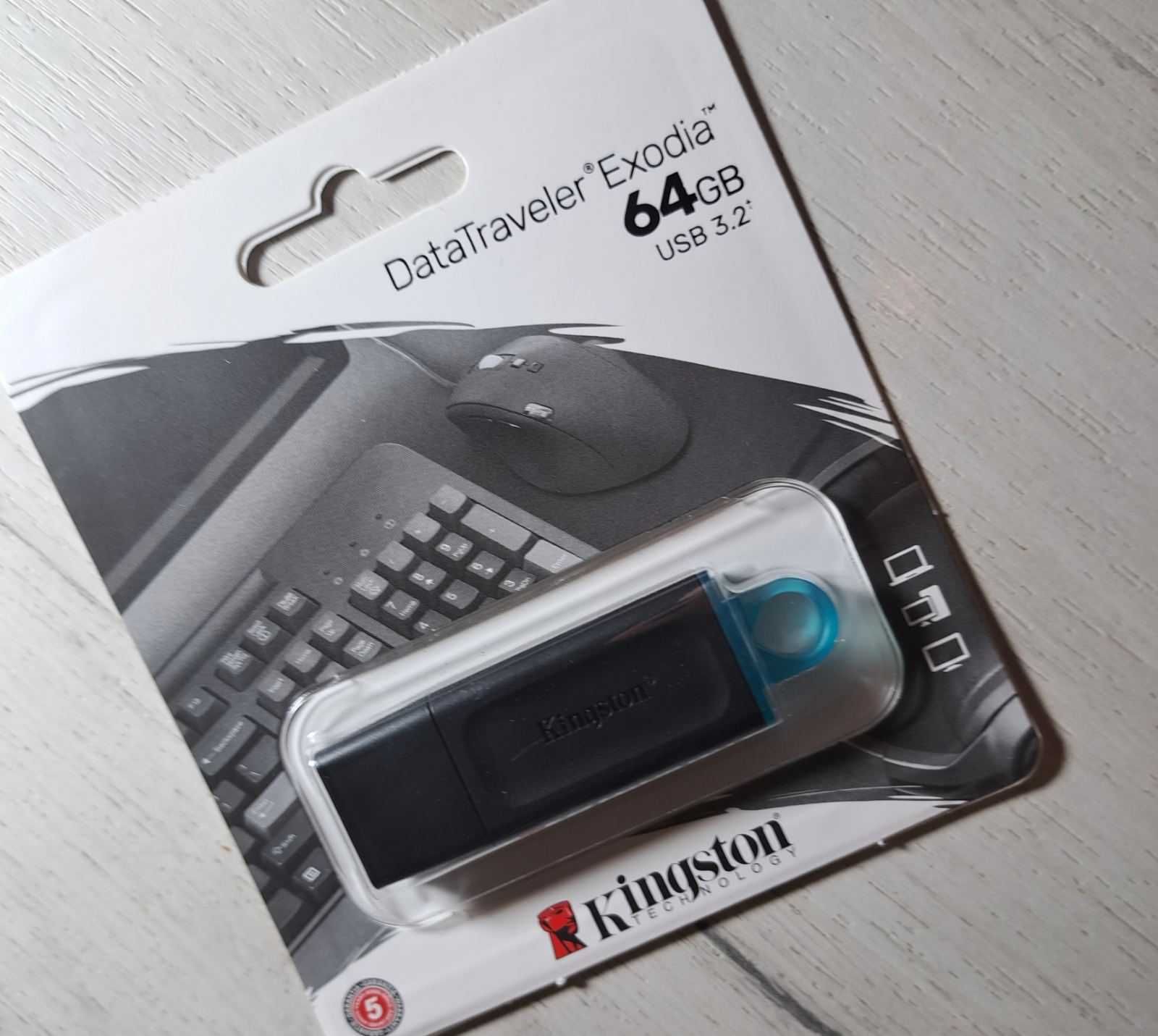 Флашпамет Kingston, 64 GB