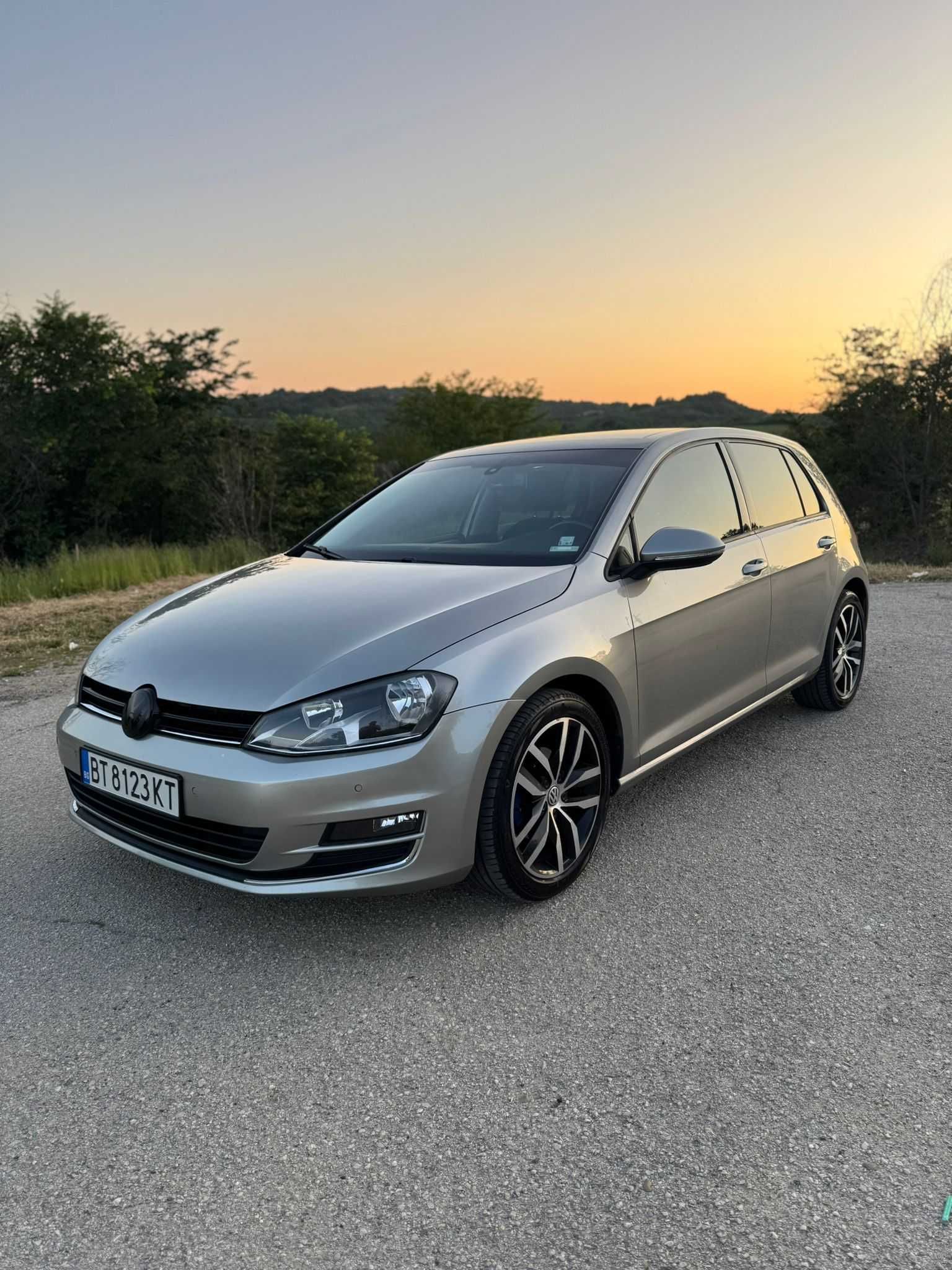 VW Golf 7 CUP 1.6 дизел