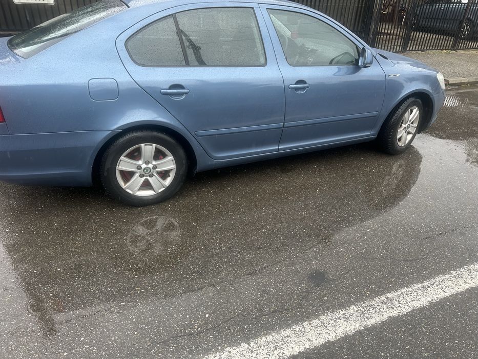 Roti originale Skoda cu anvelope de iarna