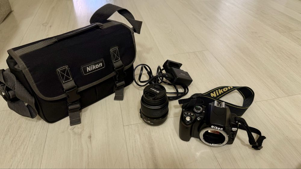 Фотоаппарат NIKON D40X