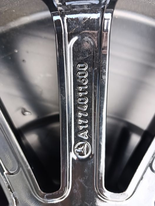Jante originale Mercedes AMG A class W 177', 19''cu anvelope de iarnă