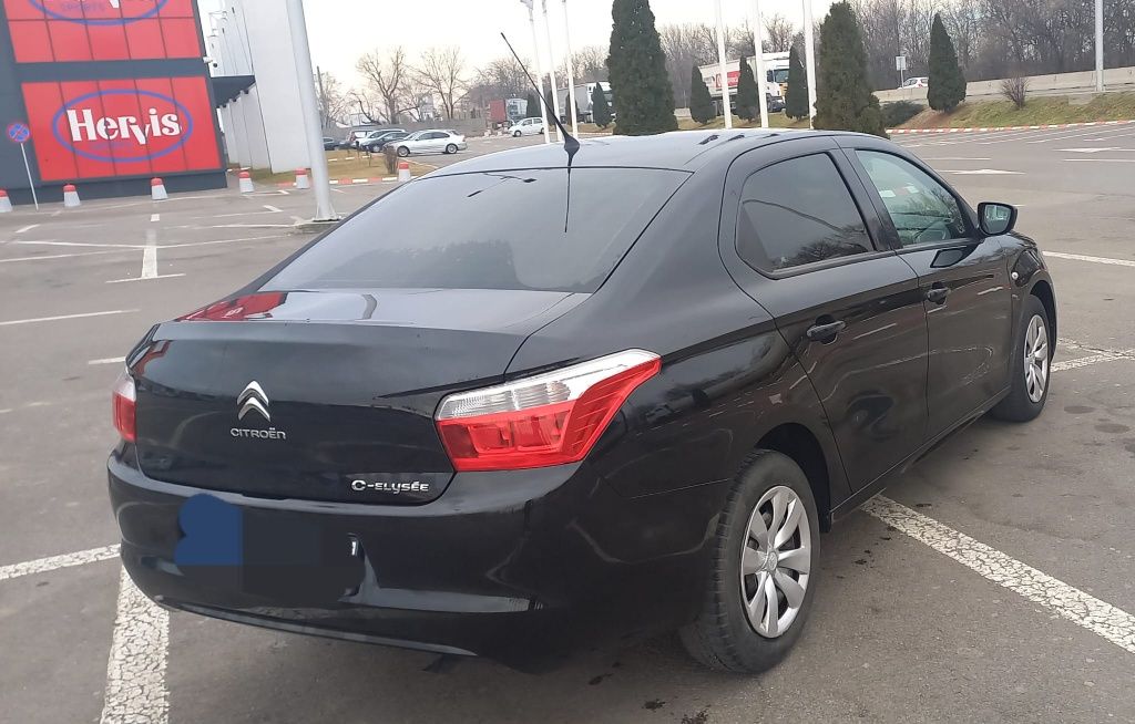 Citroen 1.6 hdi 2015