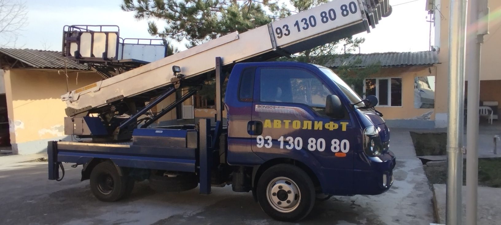 Avto lift hizmati