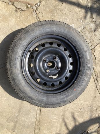 Резервна гума от Волво 4х100 52,1 мм Централен