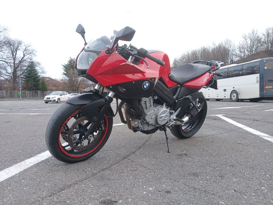BMW f800s 85cai twin vând sau schimb