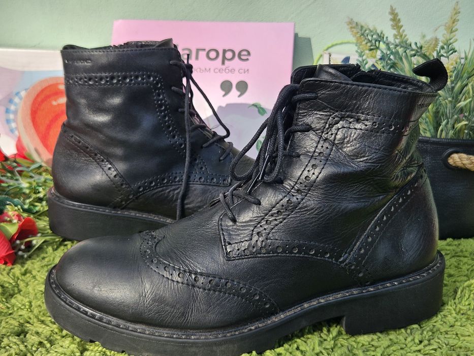 Vagabond кожени боти N38