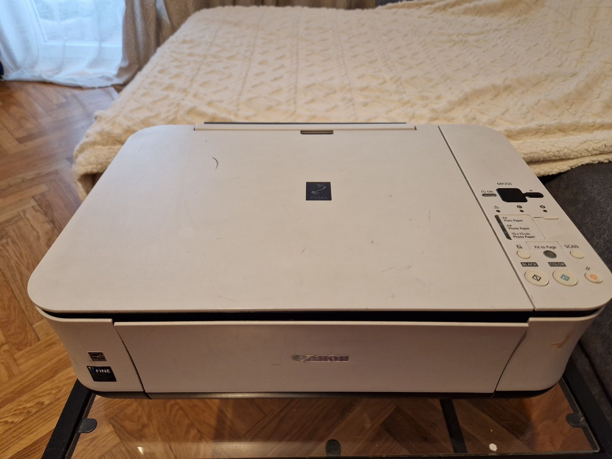 Imprimanta Canon Pixma MP250 50 de lei