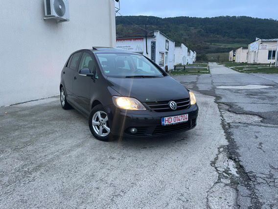 VW Golf plus editia tour 1.9 TDI 2008 carte service import germania