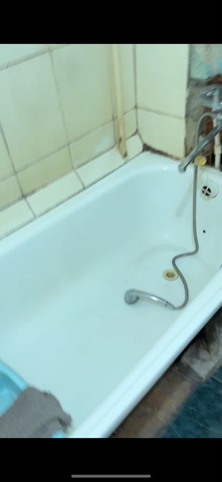 Ванна эмалированная (железная)