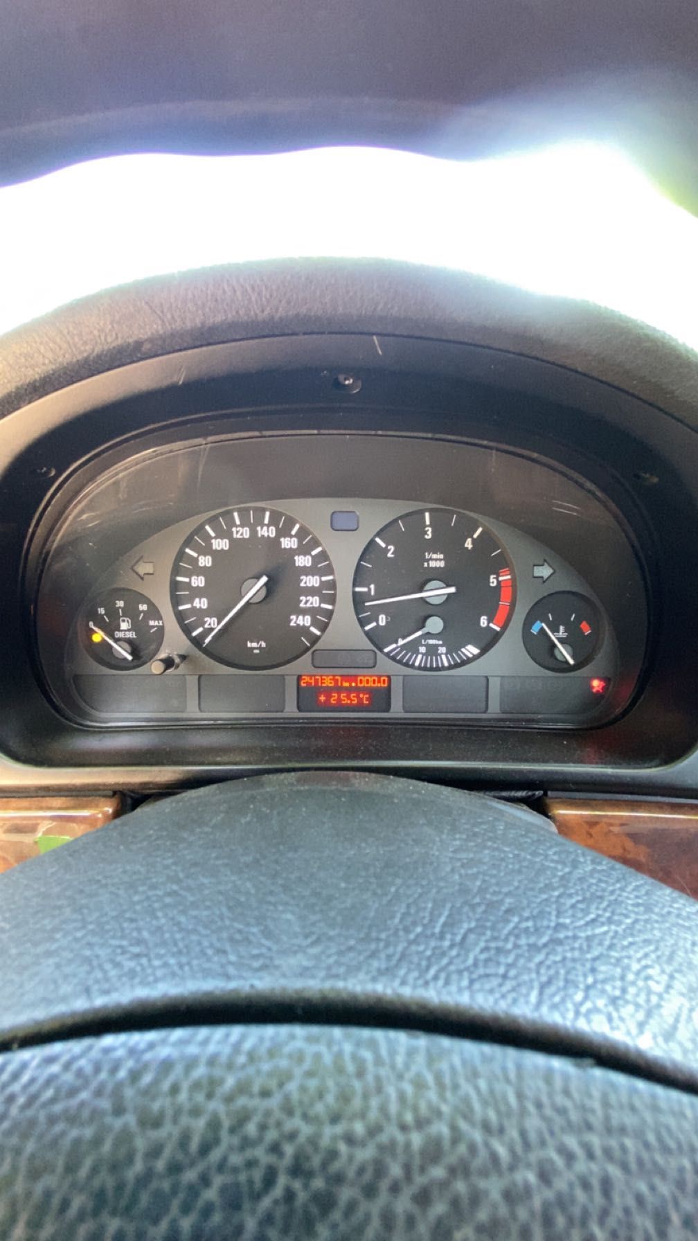 BMW e39 525TDS 143 HP